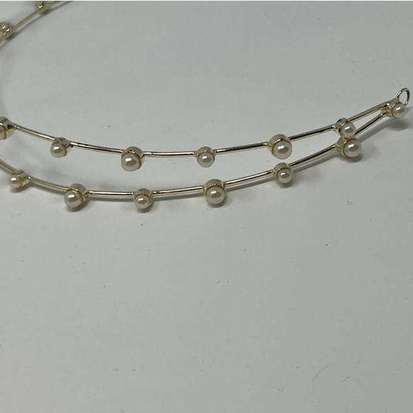 Untamed Petals by Amanda Judge Layla Headpiece (GOLD) - Picture 7 of 8